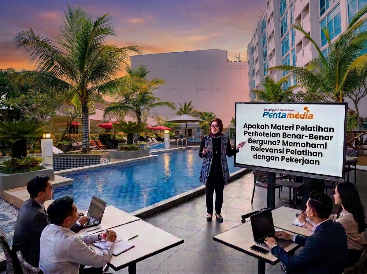Apakah Materi Pelatihan Perhotelan Benar-Benar Berguna? Memahami Relevansi Pelatihan dengan Pekerjaan